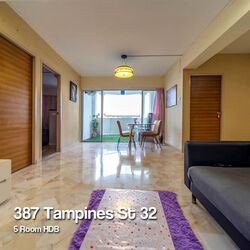 Blk 387 Tampines Street 32 (Tampines), HDB 5 Rooms #558863531
